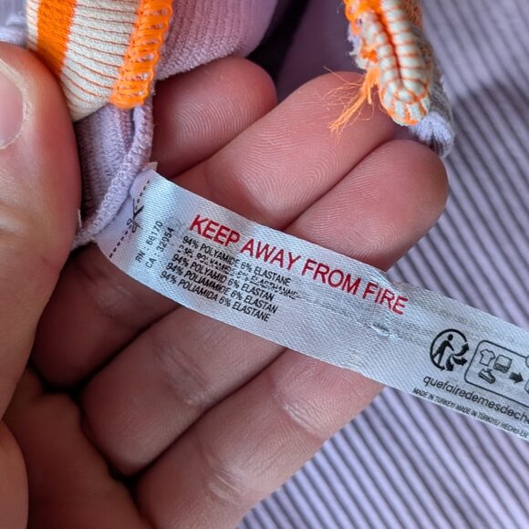 Urban Outfitters Out From Under Go For Gold Seamless Crop Top Bundle size M/L - Picture 10 of 12